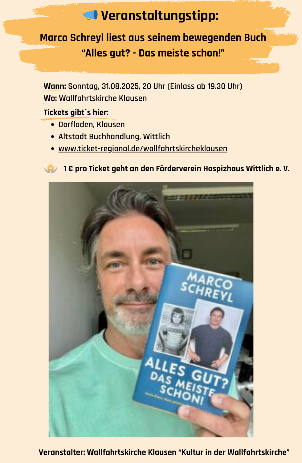 Pop-up Veranstaltungstipp