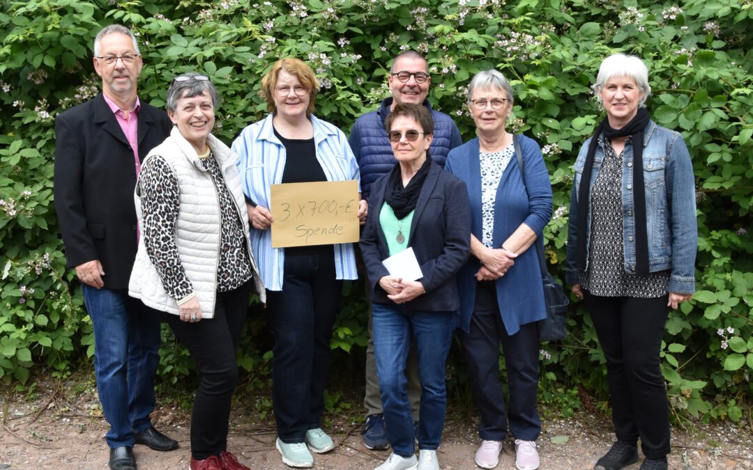 Spende für die Hospizarbeit im Raum Wittlich