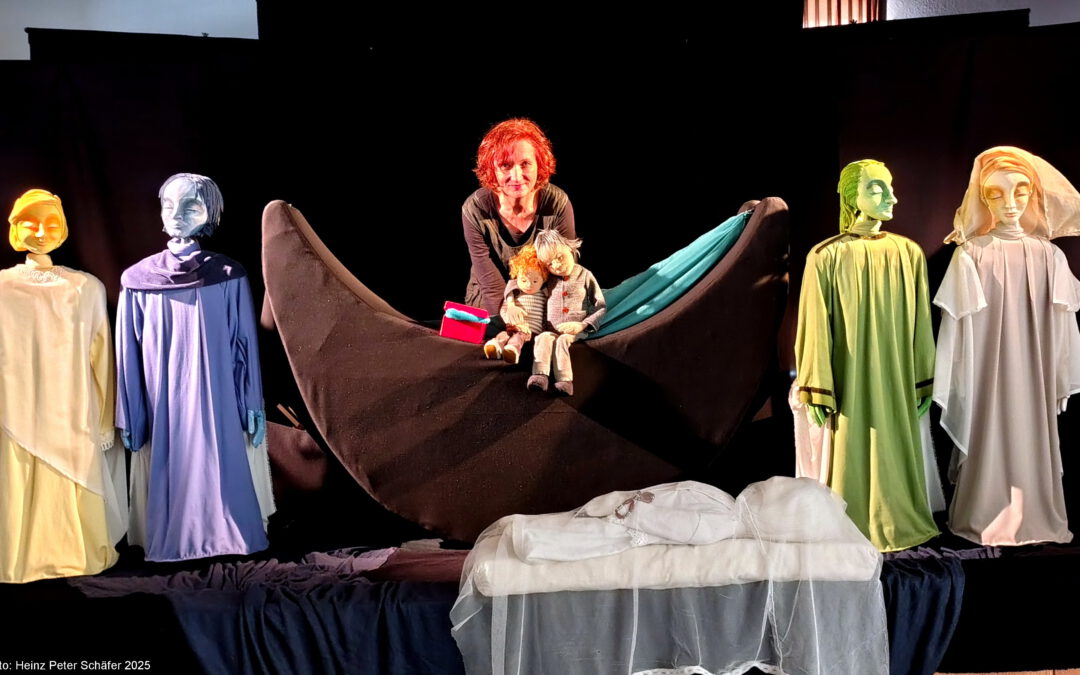 Ohne Worte – Figurentheater „Über die Trauer hinaus“