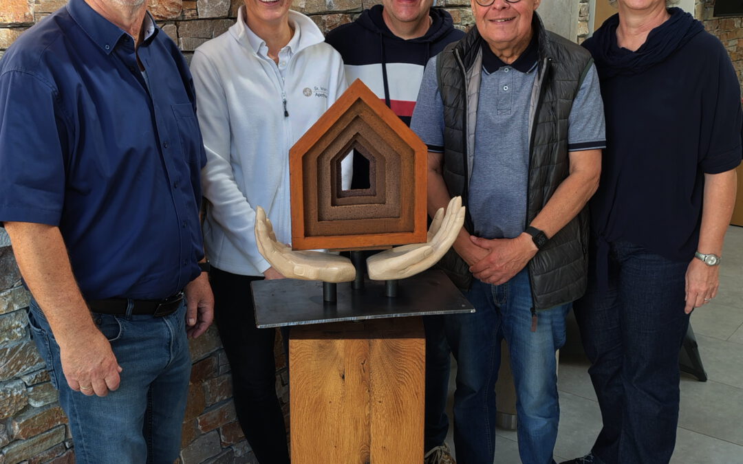 Vera van der Vorst besucht Förderverein Hospizhaus Wittlich