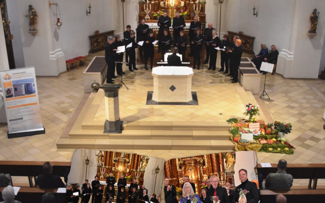 Kraftvolle Klänge in St. Briktius  – Benefizkonzert zugunsten des Fördervereins