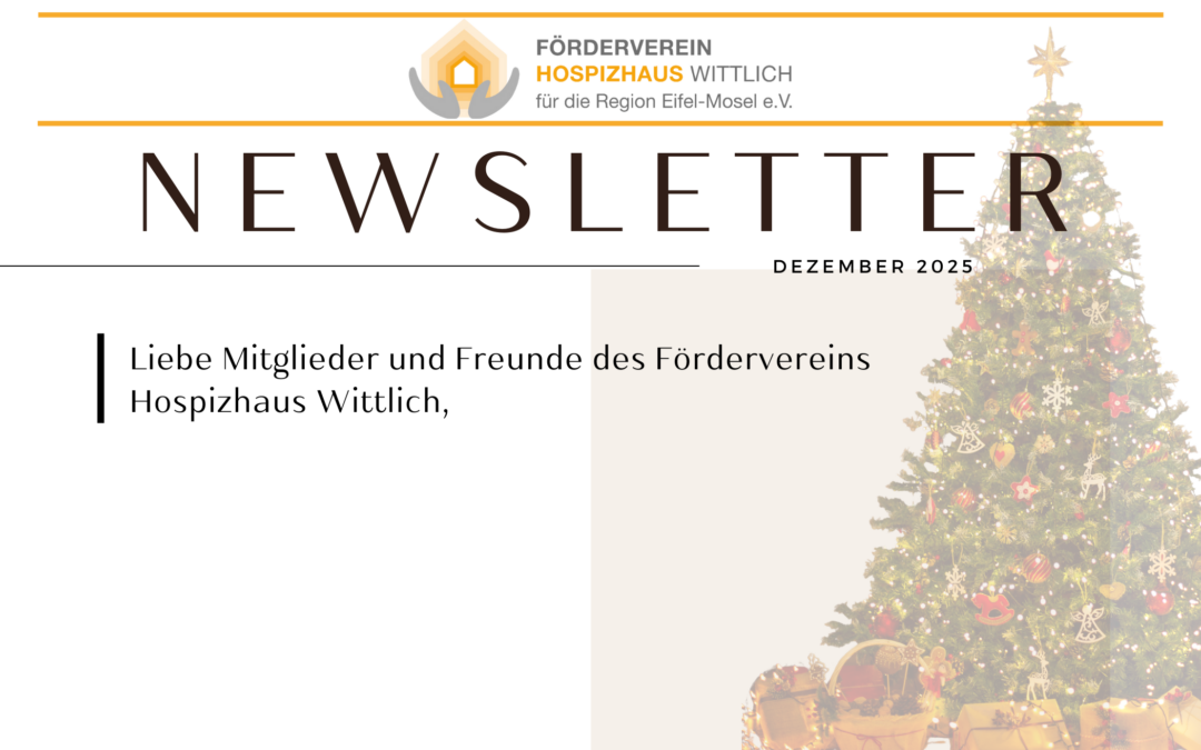 Newsletter Dezember 2025