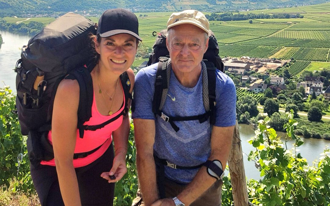 Geheimtipp Mosel – Ein Ex-Geheimdienstchef und seine Tochter pilgern den Mosel-Camino