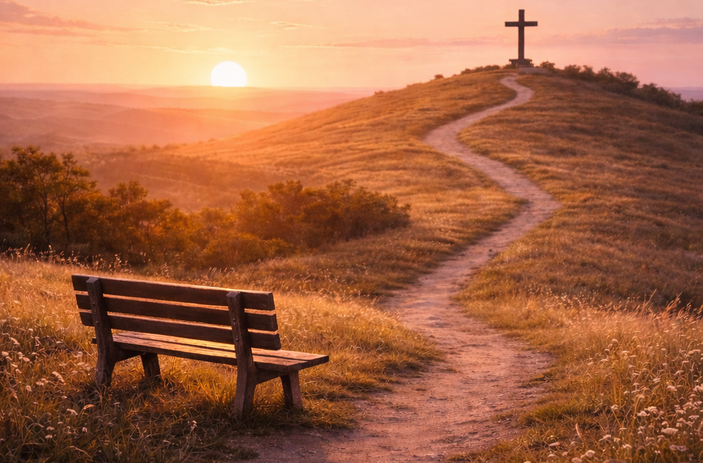 Zwischen Karfreitag und Ostern