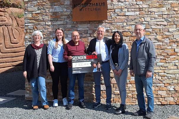 Kinopalast Wittlich spendet: Zwei ausverkaufte Abende, eine starke Geste