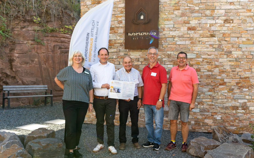 300 Mitglieder – ein starkes Zeichen für den Förderverein Hospizhaus Wittlich